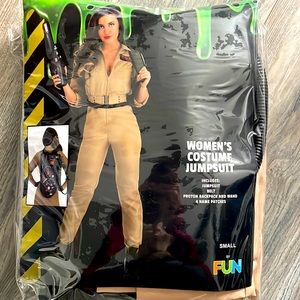 Womens Small Ghostbusters costume